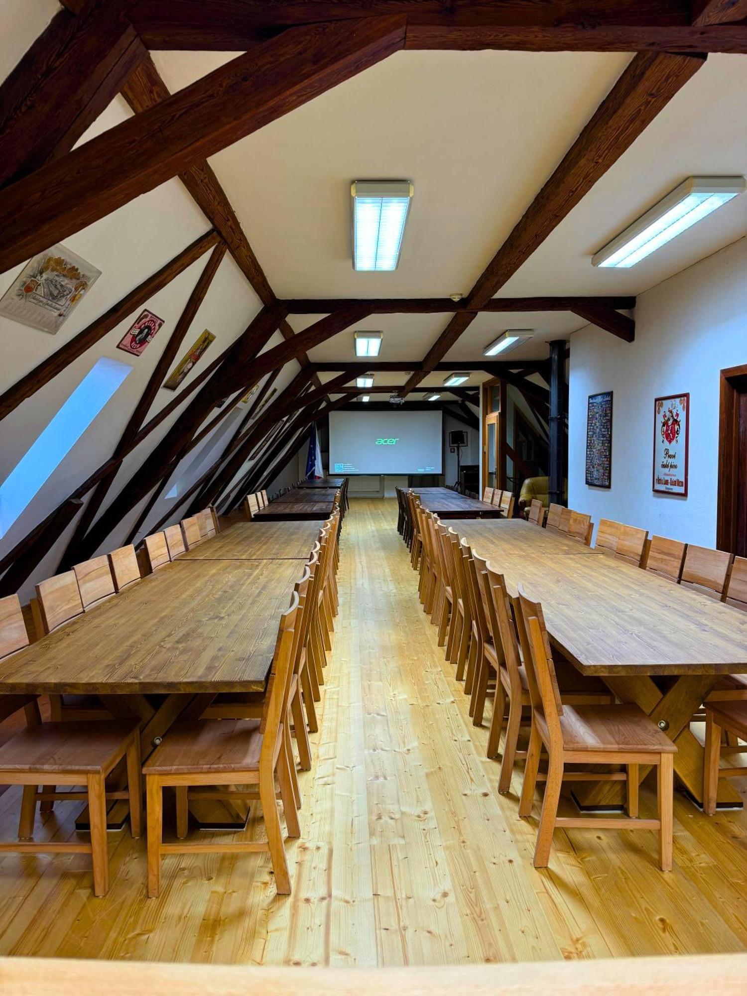 Wellness Hotel & Minipivovar Knezinek Czeskie Budziejowice Zewnętrze zdjęcie