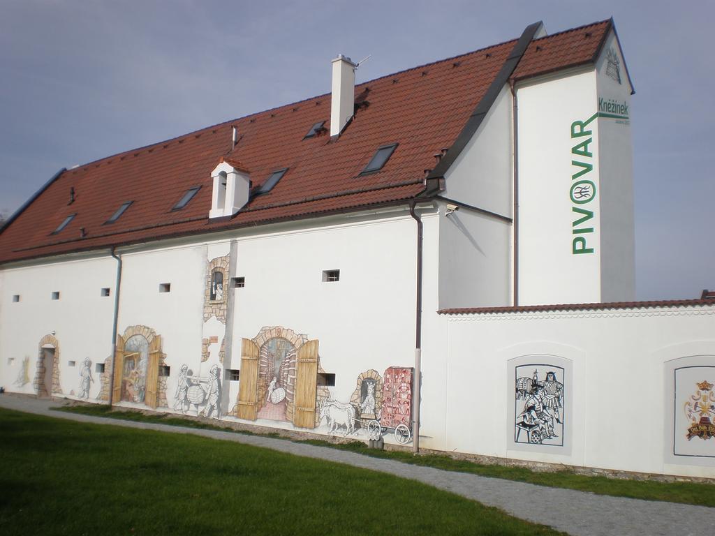 Wellness Hotel & Minipivovar Knezinek Czeskie Budziejowice Zewnętrze zdjęcie
