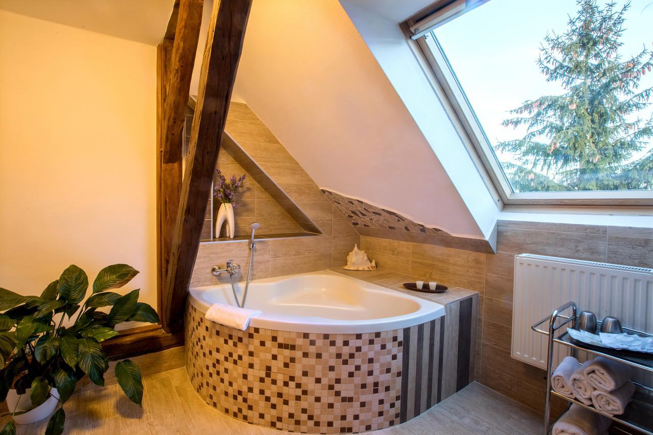 Wellness Hotel & Minipivovar Knezinek Czeskie Budziejowice Zewnętrze zdjęcie
